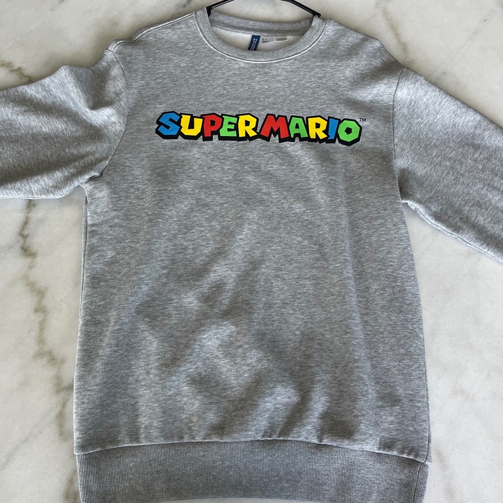 Mens Super Mario Sweater
